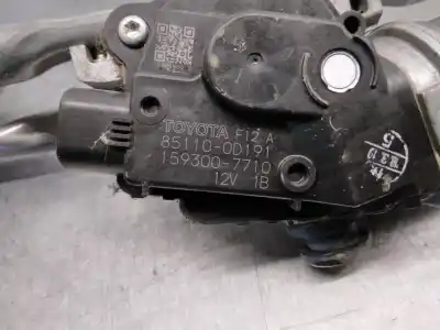 Автозапчасти б/у мотор переднего стеклоочистителя за toyota yaris (_p13_) 1.5 hybrid (nhp130_) ссылки oem iam 851100d191  1593007710
