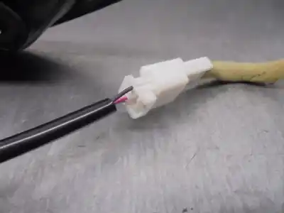 Second-hand car spare part right tailgate light for mazda 3 berlina (bp) evolution oem iam references 2266519n  