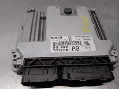 Second-hand car spare part ecu engine control for toyota corolla (_e12_) 1.4 d (nde120_) oem iam references 8966102a90  0281011733