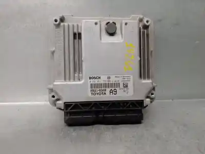 Second-hand car spare part ECU ENGINE CONTROL for TOYOTA COROLLA (_E12_)  OEM IAM references 8966102A90  0281011733