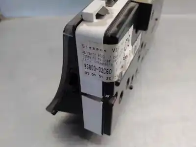 Peça sobressalente para automóvel em segunda mão quadrante por toyota corolla (_e12_) 2.0 d-4d (cde120r_ cde120l_) referências oem iam 8380002c60  110080288002