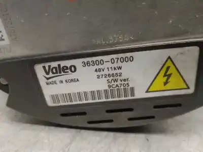 Автозапчастина б/у генератор для kia stonic (yb) 1.0 t-gdi посилання на oem iam 3630007000  2726652