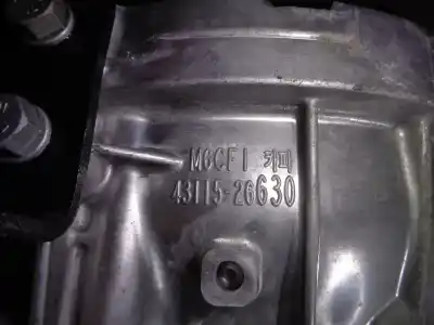 Автозапчасти б/у коробка передач за kia stonic (yb) 1.0 t-gdi ссылки oem iam u32vnh 430a026324 031124