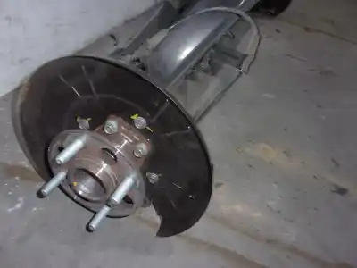 Second-hand car spare part rear axle for kia stonic (yb) 1.0 t-gdi oem iam references 4848641 burra 28 para discos 4 agujeros