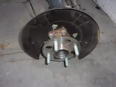 Second-hand car spare part rear axle for kia stonic (yb) 1.0 t-gdi oem iam references 4848641 burra 28 para discos 4 agujeros