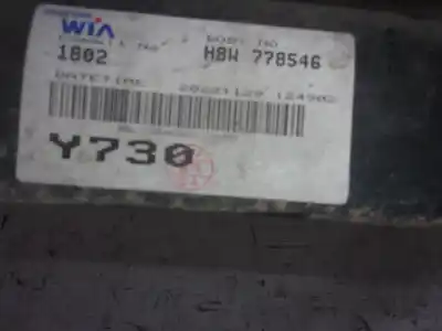 Second-hand car spare part rear axle for kia stonic (yb) 1.0 t-gdi oem iam references 4848641 burra 28 para discos 4 agujeros