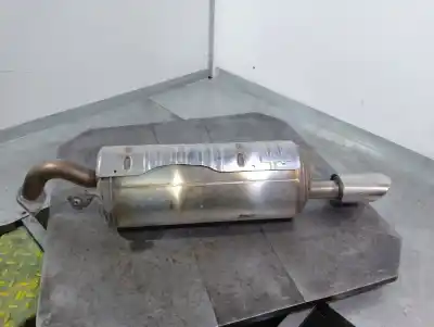 Автозапчасти б/у задняя выхлопная труба за kia stonic (yb) 1.0 t-gdi ссылки oem iam 28710h8410  cesta 5