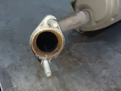 Автозапчасти б/у задняя выхлопная труба за kia stonic (yb) 1.0 t-gdi ссылки oem iam 28710h8410  cesta 5