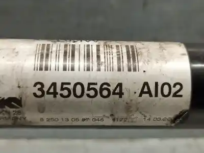 Second-hand car spare part front right transmission for bmw x3 (e83) 3.0d oem iam references 3450564ai02  