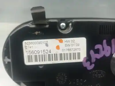 Автозапчасти б/у климат-контроль за alfa romeo giulietta (191) 2.0 jtdm cat ссылки oem iam 503600090107  