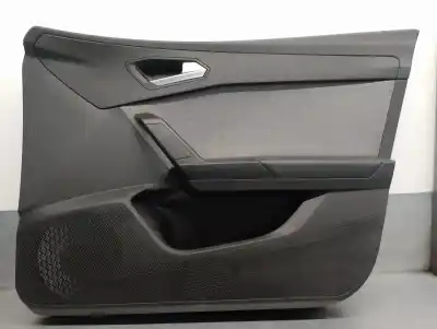 Peça sobressalente para automóvel em segunda mão forra / revestimento da porta dianteira direita por seat leon (kl1) 1.5 16v tsi act 131 cv / 96 kw referências oem iam 5fa867012bjutt