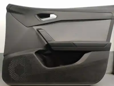 Автозапчастина б/у обработка передніх правіх дверей для seat leon (kl1) 1.5 16v tsi act 131 cv / 96 kw посилання на oem iam 5fa867012bjutt  