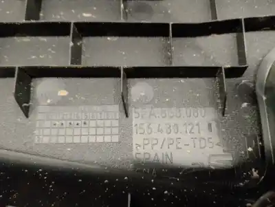 Автозапчастина б/у обработка передніх правіх дверей для seat leon (kl1) 1.5 16v tsi act 131 cv / 96 kw посилання на oem iam 5fa867012bjutt  