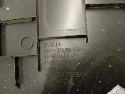 Автозапчастина б/у обработка передніх правіх дверей для seat leon (kl1) 1.5 16v tsi act 131 cv / 96 kw посилання на oem iam 5fa867012bjutt  