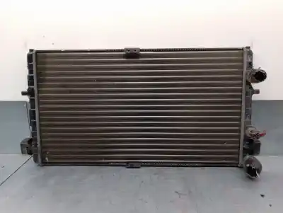 Second-hand car spare part water radiator for seat ibiza (6k1) 1.9 sdi oem iam references 6k0121253ag