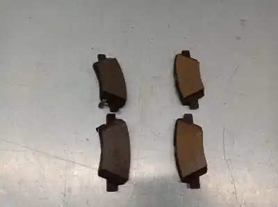 Автозапчастина б/у гальмівні колодки для kia stonic (yb) 1.0 t-gdi посилання на oem iam 58302h8a05  