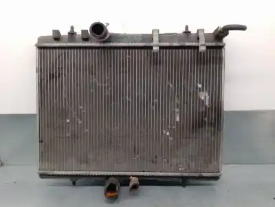 Second-hand car spare part water radiator for peugeot 307 break / sw (s1) 2.0 hdi fap cat oem iam references 9637043380  8702234f