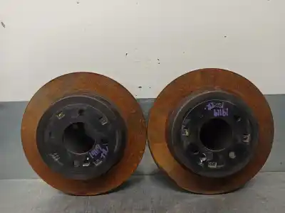 Pièce détachée automobile d'occasion disque de frein arriere pour kia stonic (yb) 1.0 t-gdi références oem iam 584110u300