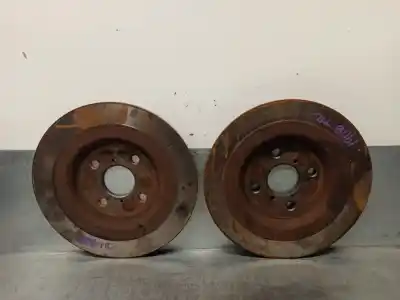 Автозапчастина б/у диск задній гальмовий для toyota yaris (_p13_) 1.5 hybrid (nhp130_) посилання на oem iam 424310d060  