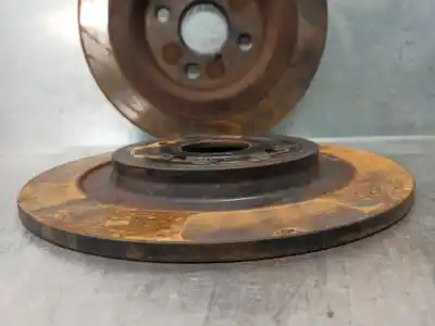 Автозапчастина б/у диск задній гальмовий для toyota yaris (_p13_) 1.5 hybrid (nhp130_) посилання на oem iam 424310d060  