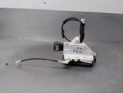 Peça sobressalente para automóvel em segunda mão fechadura da porta traseira esquerda por citroen c3 ii (sc_) 1.2 vti 82 referências oem iam a048069