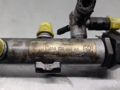 Second-hand car spare part distributor pipe for audi a4 avant (8e) 2.7 v6 24v tdi oem iam references 059130090aa  059130090p