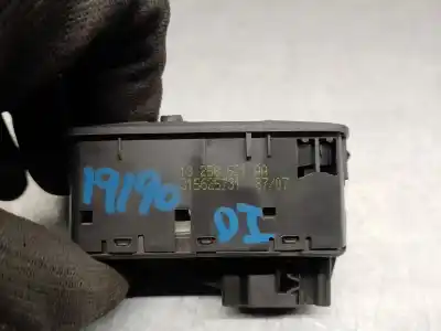 Second-hand car spare part left front power window switch for opel corsa d (s07) 1.2 (l08 l68) oem iam references 13258521aa  315625731