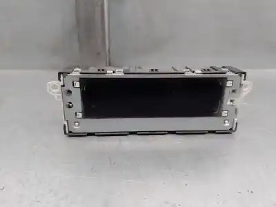 Pezzo di ricambio per auto di seconda mano DISPLAY MULTIFUNZIONE per PEUGEOT EXPERT FURGÓN  Riferimenti OEM IAM 9822264580  NS66762654