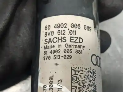 Автозапчастина б/у амортизатор задній лівий для audi a3 (8v) 2.0 16v tdi посилання на oem iam 8v0512011  804902006089