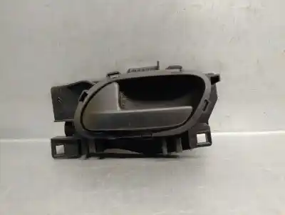 Peça sobressalente para automóvel em segunda mão puxador interior traseiro esquerdo por citroen c3 ii (sc_) 1.2 vti 82 referências oem iam 9683446877