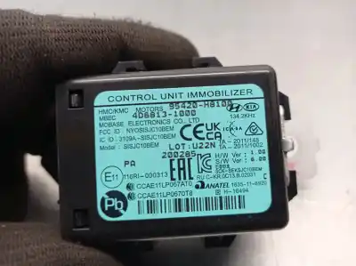 Автозапчастина б/у електронний модуль для kia stonic (yb) 1.0 t-gdi посилання на oem iam 95420h8100  