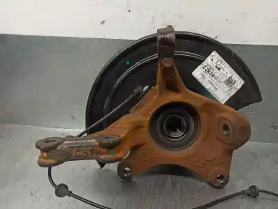 Peça sobressalente para automóvel em segunda mão manga de eixo dianteira direita por dacia duster (hm_) 1.3 tce 130 4x4 (hmmf) referências oem iam 400144683r