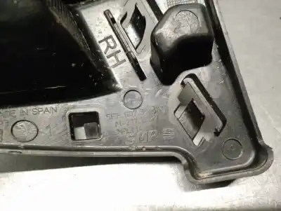 Peça sobressalente para automóvel em segunda mão reforço do pára choques traseiro por seat leon (kl1) 1.5 16v tsi act 131 cv / 96 kw referências oem iam 5fe807378a  