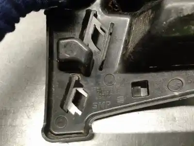 Peça sobressalente para automóvel em segunda mão reforço do pára choques traseiro por seat leon (kl1) 1.5 16v tsi act 131 cv / 96 kw referências oem iam 5fe807377a  