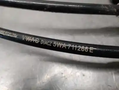 Автозапчасти б/у рычаг переключения передач за seat leon (kl1) 1.5 16v tsi act 131 cv / 96 kw ссылки oem iam 5wa711049ah  5wa711266e