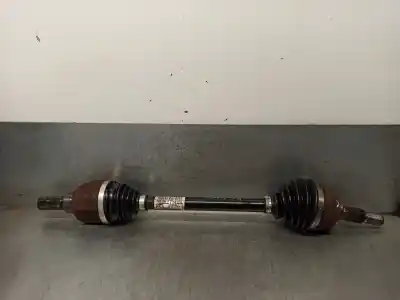 Peça sobressalente para automóvel em segunda mão transmissão dianteira esquerda por citroen c4 picasso 1.6 blue-hdi fap referências oem iam 9808771480