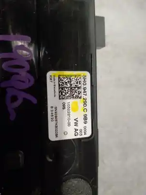 Автозапчасти б/у внутренний свет за seat leon (kl1) 1.5 16v tsi act 131 cv / 96 kw ссылки oem iam 5ho947290c  