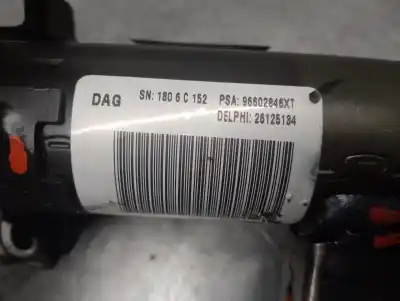 Second-hand car spare part steering column for citroen c6 (td_) 2.7 hdi oem iam references 96602846xt  26125134