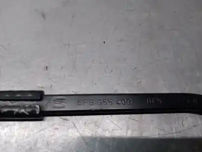 Автозапчастина б/у передній правий річок склоочисника для seat leon (kl1) 1.5 16v tsi act 131 cv / 96 kw посилання на oem iam 5fb955410  5fb955409