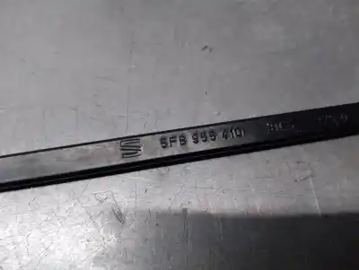 Автозапчастина б/у передній правий річок склоочисника для seat leon (kl1) 1.5 16v tsi act 131 cv / 96 kw посилання на oem iam 5fb955410  5fb955409