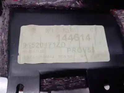 Автозапчастина б/у бардачок для citroen c6 (td_) 2.7 hdi посилання на oem iam 96520171zd  