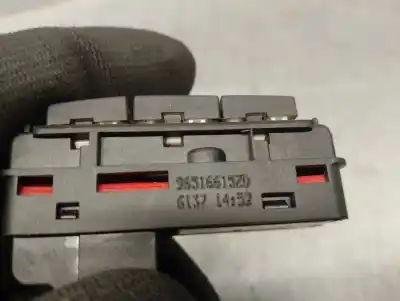 Second-hand car spare part switch for citroen c6 (td_) 2.7 hdi oem iam references 96516615zd  
