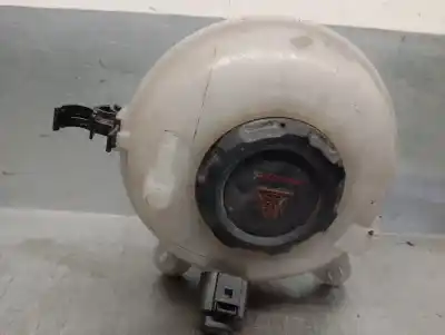 Peça sobressalente para automóvel em segunda mão depósito de expansão por seat ateca (5fp) referências oem iam 5q0121407m