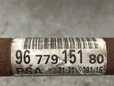 Second-hand car spare part front left transmission for citroen c4 picasso seduction oem iam references 9677915180  