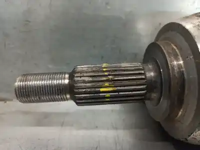 Автозапчастина б/у передня права трансмісія для dacia duster (hm_) 1.3 tce 130 4x4 (hmmf) посилання на oem iam 391006725r  