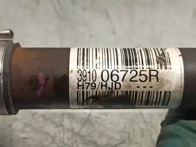 Автозапчастина б/у передня права трансмісія для dacia duster (hm_) 1.3 tce 130 4x4 (hmmf) посилання на oem iam 391006725r  