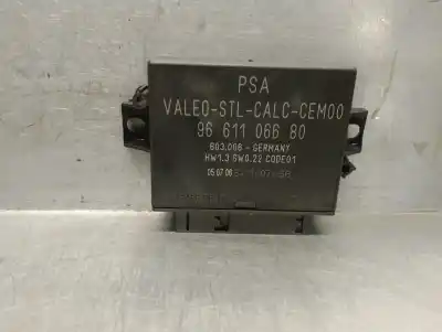 Second-hand car spare part electronic module for citroen c6 (td_) 2.7 hdi oem iam references 9661106680