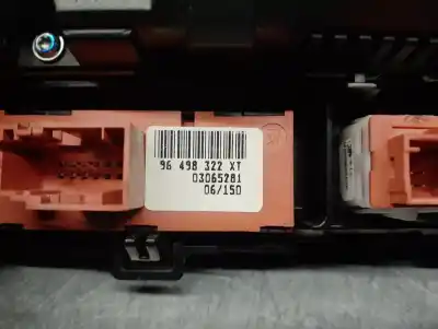 Автозапчастина б/у клімат-контроль для citroen c6 (td_) 2.7 hdi посилання на oem iam 96573328zd  