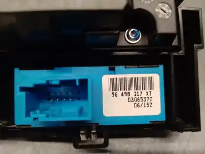 Автозапчастина б/у клімат-контроль для citroen c6 (td_) 2.7 hdi посилання на oem iam 96573328zd  