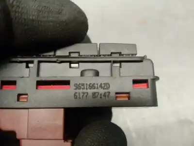 Second-hand car spare part switch for citroen c6 (td_) 2.7 hdi oem iam references 96516614zd  